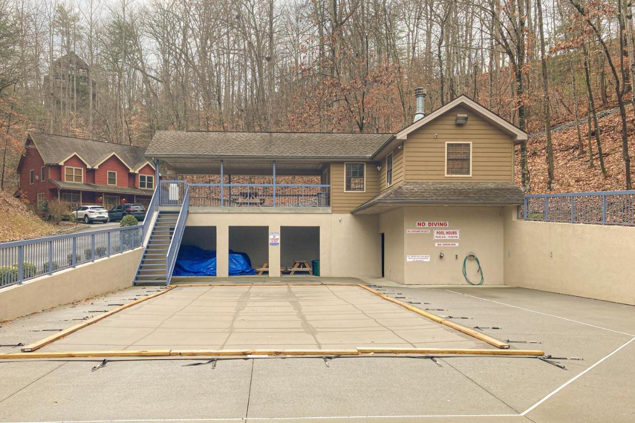 Vila The Lazy Bear Pigeon Forge Exteriér fotografie